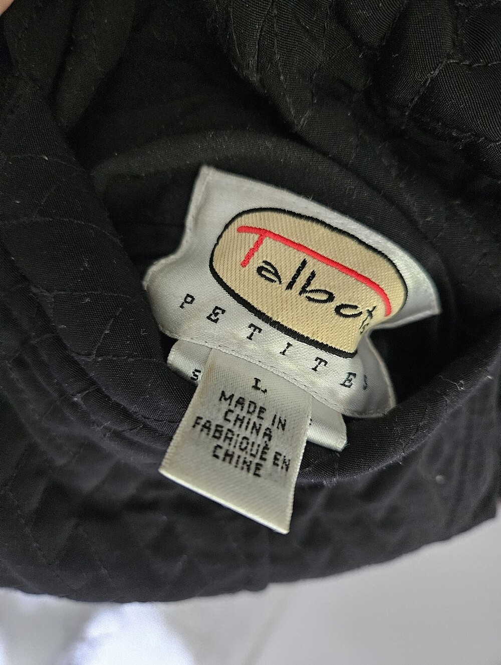 Talbots Quilted Reversible Jacket - Picture 2 of 5